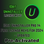 IObit Uninstaller Pro 14 Free License Keys